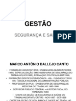 Gestão Segurançaesaúde