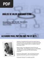 Alexandre Paiva Analise Valor Agregado
