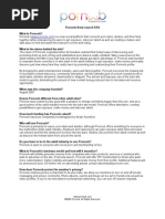 Beta Launch Faq | PDF | Internet Privacy | Social Networking Service