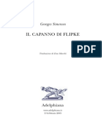 Georges Simenon - Il Capanno Di Flipke