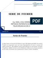 M306 - Serie Fourier I