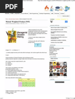 Download Metode Weighted Product WP - My Soul Inspiration _ Edi Ismanto by Jarot Kost-an SN167458273 doc pdf