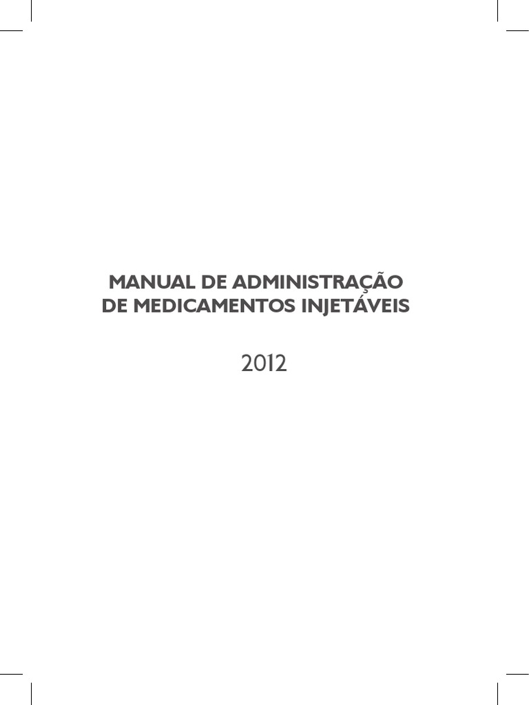 Guia Preparação Injetáveis | PDF | Solução | Droga farmacêutica