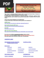 Download Mental Health Bulletin No 209 June 22nd 2009 by Health Library SN16745930 doc pdf
