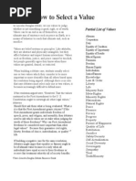 Lincoln-Douglas Debate Case Outline | PDF | Argument | Epistemology