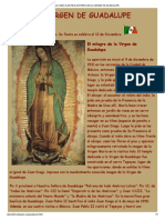 La Ciencia Ante El Misterio de La Virgen de Guadalupe