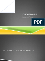 Cheatingz!! (2013)