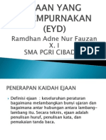 Tugas Bahasa Indonesia Ramdhan Adne Nur Fauzan X. I