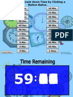 Countdown Clock