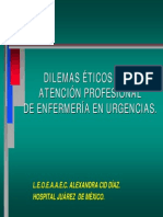 Dilemaseticos PPT Muy Import