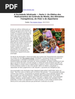 159252520 a Sociedade Idiotizada Os Efeitos Dos Medicamentos de Controle Da Mente Dos Alimentos Transgenicos Do Fluor e Do Aspartame the Vigilant Citizen