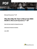Download Great Plains Whitepaper vs MAS90 by Wayne Schulz SN16746894 doc pdf