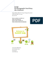 Download An Online Photographic Food Diary by Breathing Margins SN16746991 doc pdf
