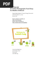 Download An Online Photographic Food Diary by Breathing Margins SN16746991 doc pdf