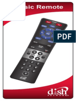 Dish Network Remote Codes and Manual