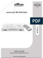 Britânia - DVD 1005 - Service Manual