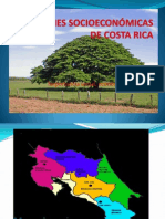 REGIONES SOCIOECONÓMICAS DE COSTA RICA