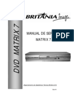 Britânia - DVD Matrix 7 - Esquema Elétrico