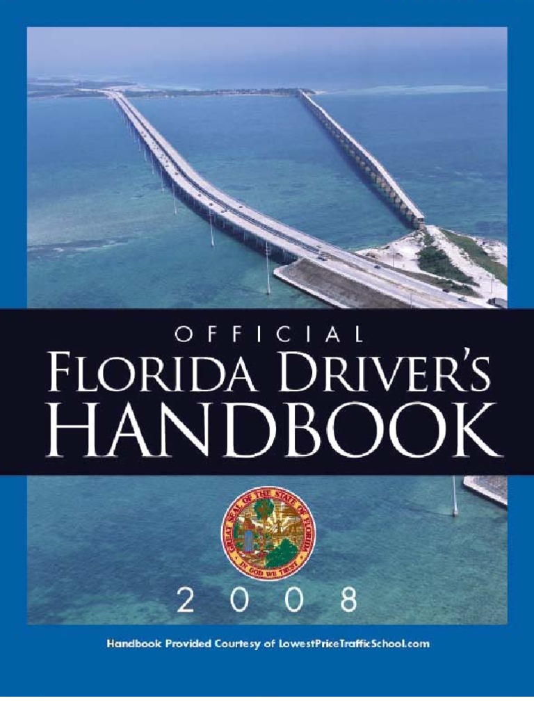 Official Florida Driver's Handbook 2008 Identity Document Driver's
