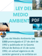 La Ley Del Medio Ambiente