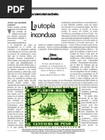 La Construcción de La Identidad Caribeña