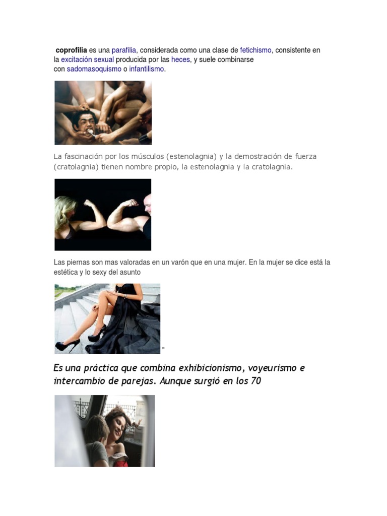 Coprofilia | PDF