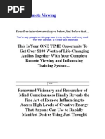 Download Learn Remote Viewing by Chuck East SN167479417 doc pdf