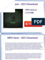 WPA Hack - 2013 Download