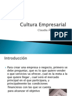 Cultura Empresarial