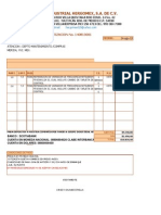 Cotizacion Matrix Reparacion Variadores