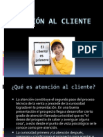 Atención al cliente