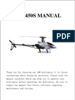 KDS450S Manual