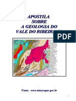 Geologia Do Vale Do Ribeira