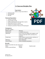 13-14 Discipline Plan