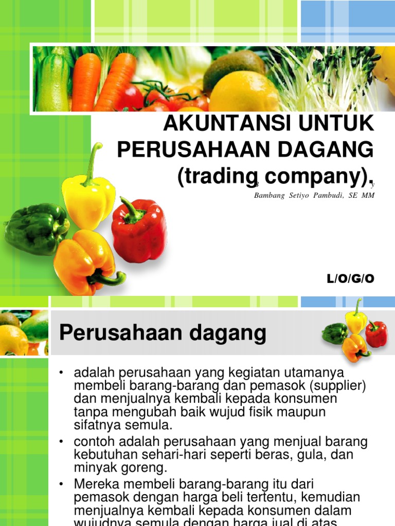 Apa Itu Usaha Dagang