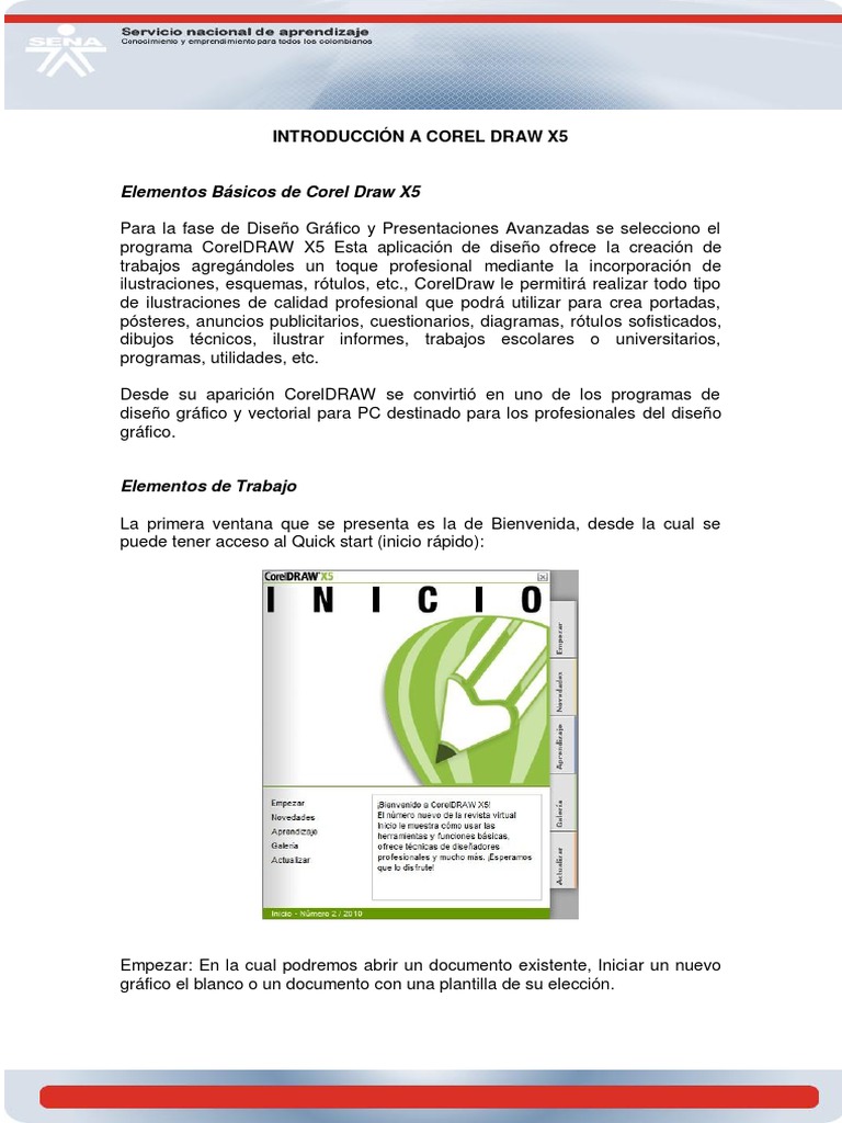Corel Draw | PDF | Point and Click | Ventana (informática)
