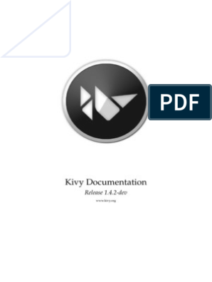 Kivy Latest | PDF | Widget (Gui) | Operating System