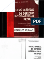 105926508 Nuevo Manual Derecho Internacional Privado Orchansky