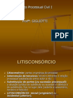 DPCI-01-LITISCONSÓRCIOeINTERVENÇÃODE3º