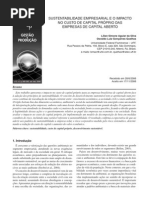 sustentabilidade empresarial