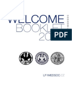 Welcome Booklet 2013