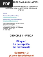 El Movimiento de Las Cosas