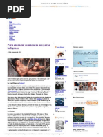 Para entender as ameaças aos povos indígenas