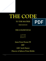 The Code To The Matrix - Rough Draft