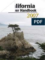 Official California Driver's Handbook