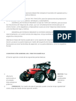 Introducción al tractor agrícola: funciones y partes principales