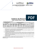 A Caderno de Provas Soldado