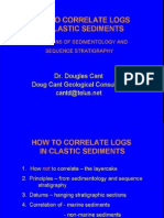 How to Correlate Logs in Clastic Sediments