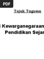 Download Pembelajaran Nilai Kewarganegaraan Dan Patriotisme Dalam Pendidikan Sejarah by Awang Akash Basrie SN167512406 doc pdf