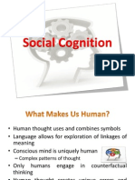 Social Cognition: How We Think About Ourselves and Others